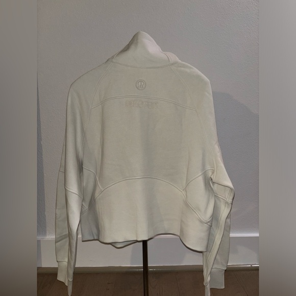 LULULEMON X PELOTON Scuba OS Funnel Neck Half Zip - Picture 7 of 11